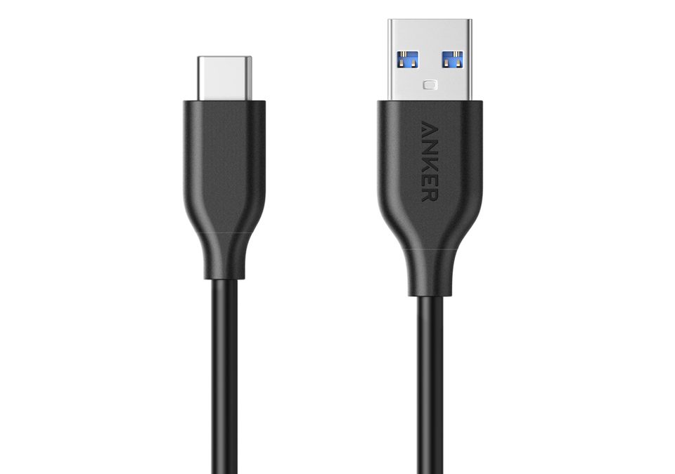 Anker PowerLine USB-C to USB 3.0 3ft Black