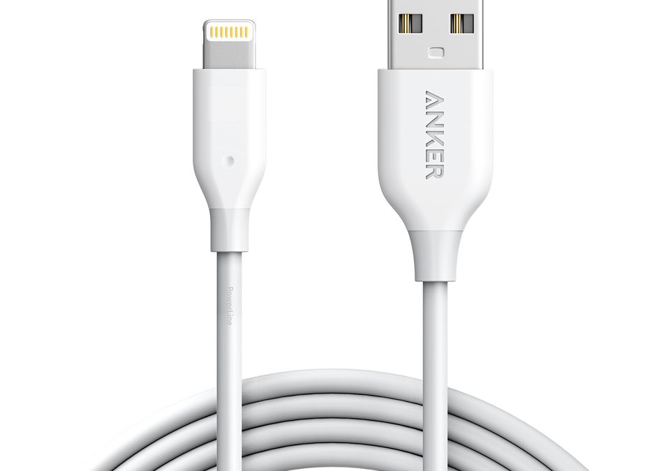 Anker Powerline Lightning Cable 6ft white