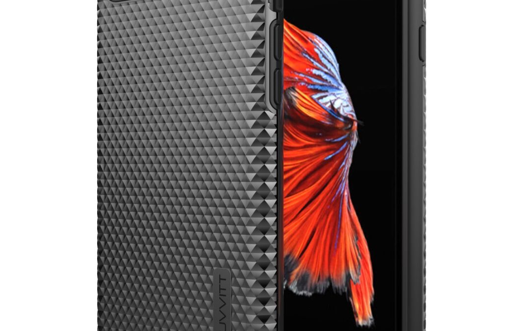 Luvvitt Brilliant Armor iPhone 7: iPhone 8 Black