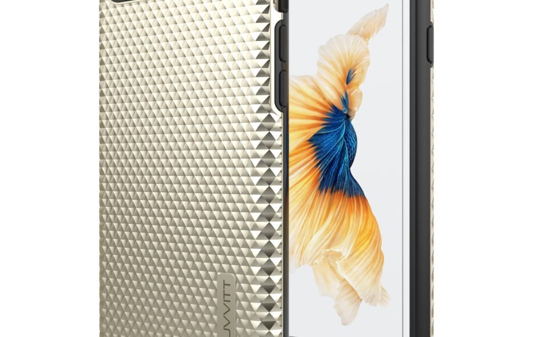 Luvvitt Brilliant Armor iPhone 7: iPhone 8 Gold