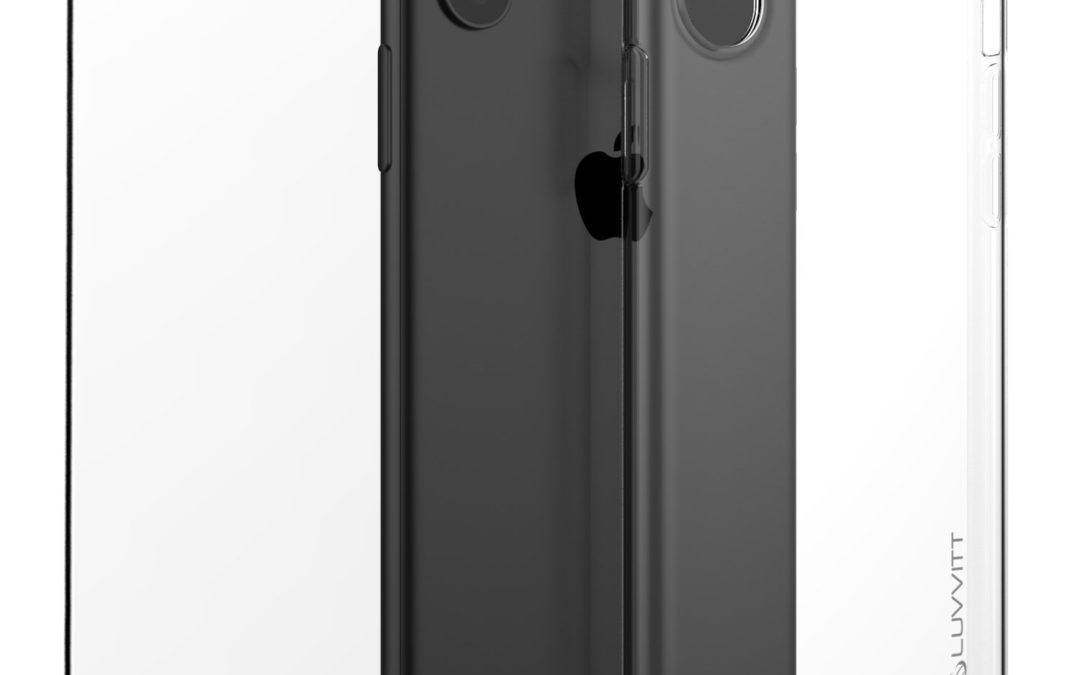 Luvvitt Clarity Case and Tempered Glass iPhone X