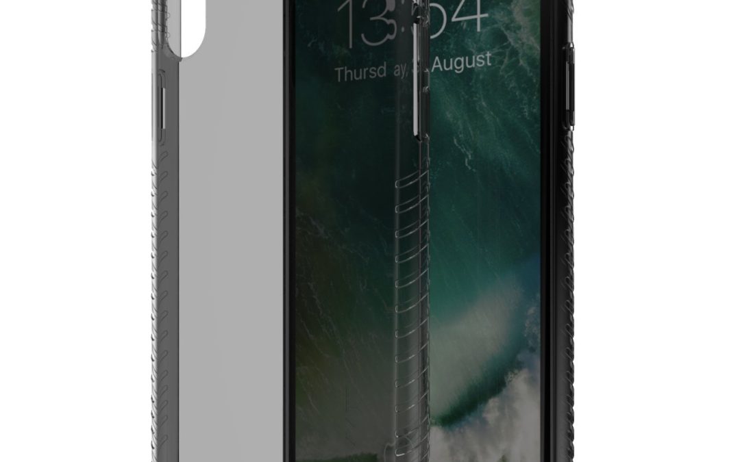 Luvvitt Clear Grip Iphone X Black