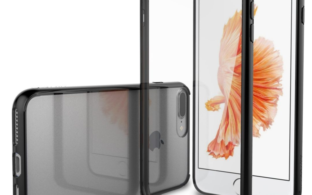 Luvvitt Clear View iPhone 7 Plus : iPhone 8 Plus Black