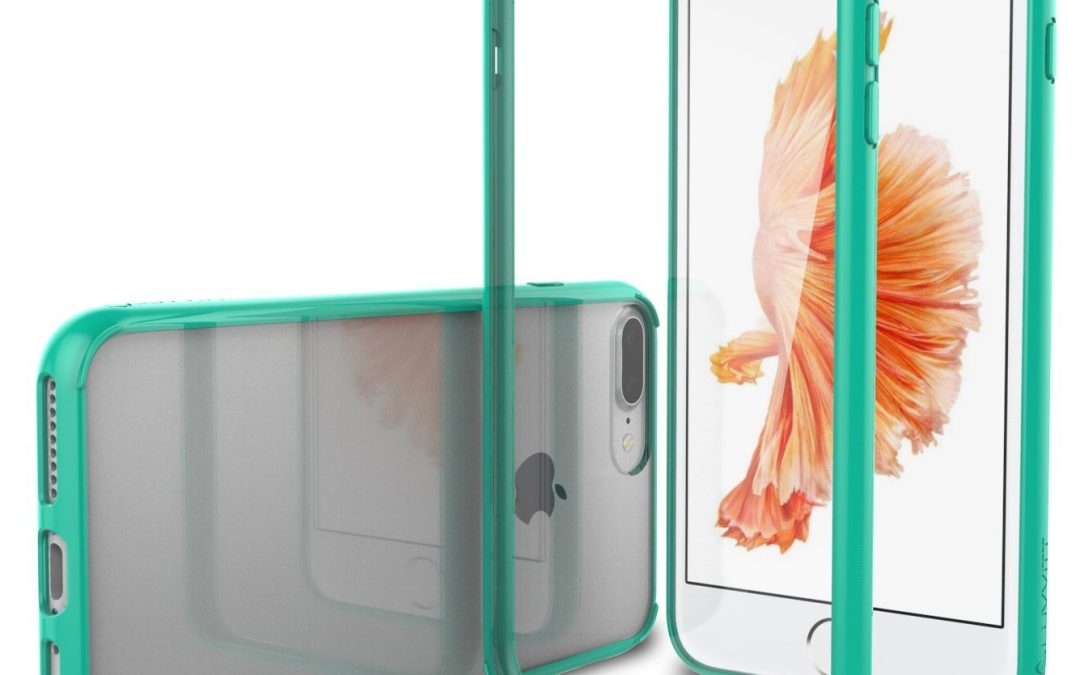 Luvvitt Clear View iPhone 7 Plus : iPhone 8 Plus Teal