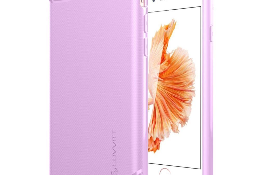 Luvvitt Sleek Armor iPhone 7 Case : iPhone 8 Pink