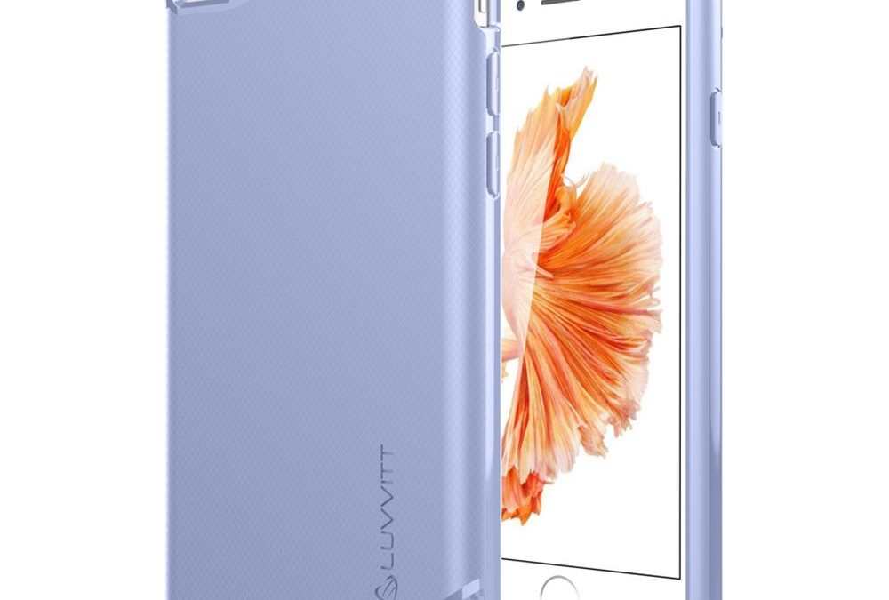 Luvvitt Sleek Armor iPhone 7 Plus : iPhone 8 Plus Violet