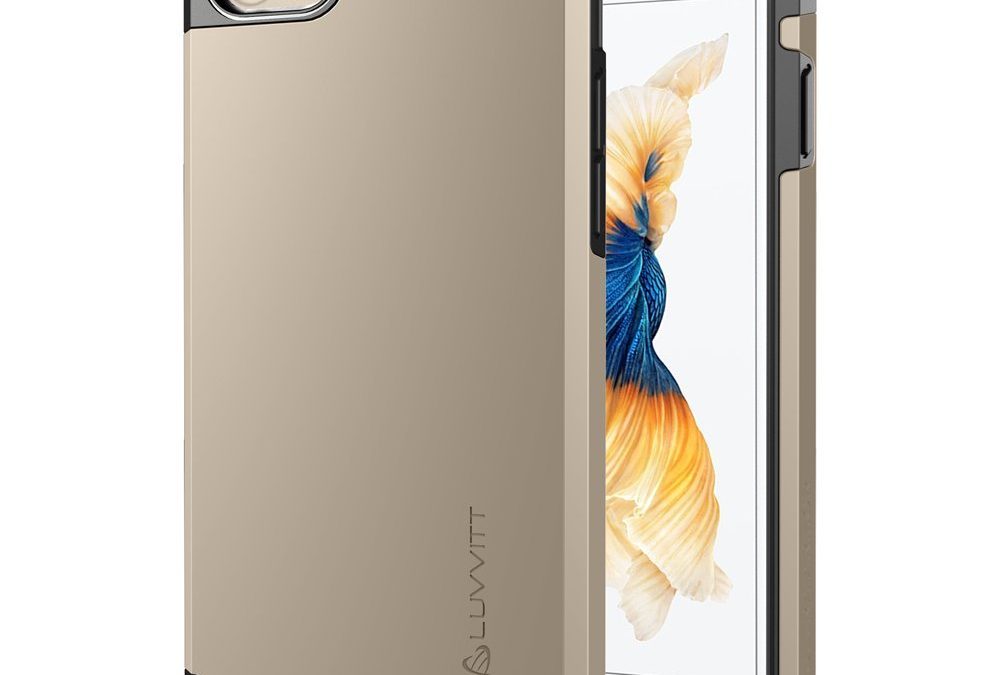 Luvvitt Ultra Armor iPhone 7: iPhone 8 Gold