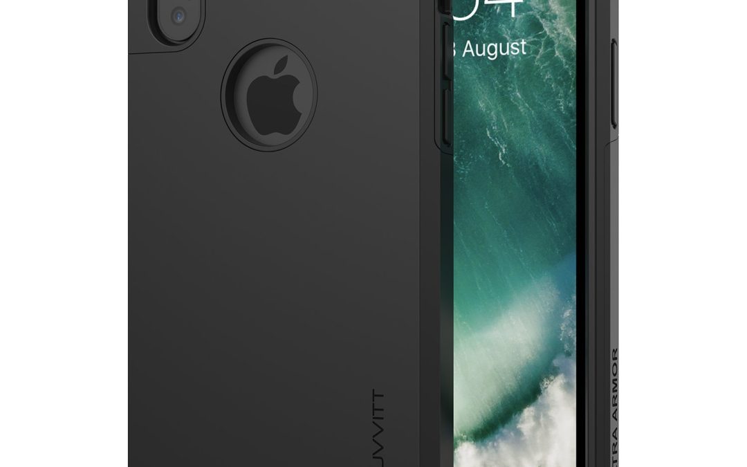 Luvvitt Ultra Armor iPhone X Black