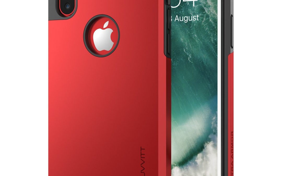 Luvvitt Ultra Armor iPhone X Red