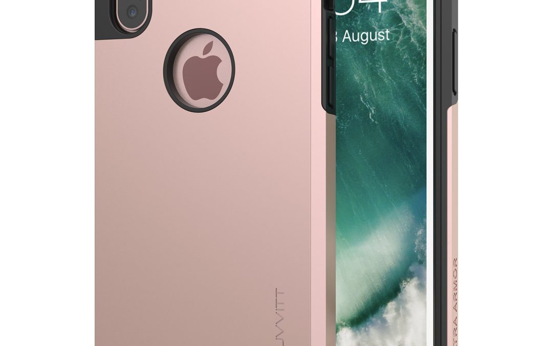 Luvvitt Ultra Armor iPhone X Rose Gold