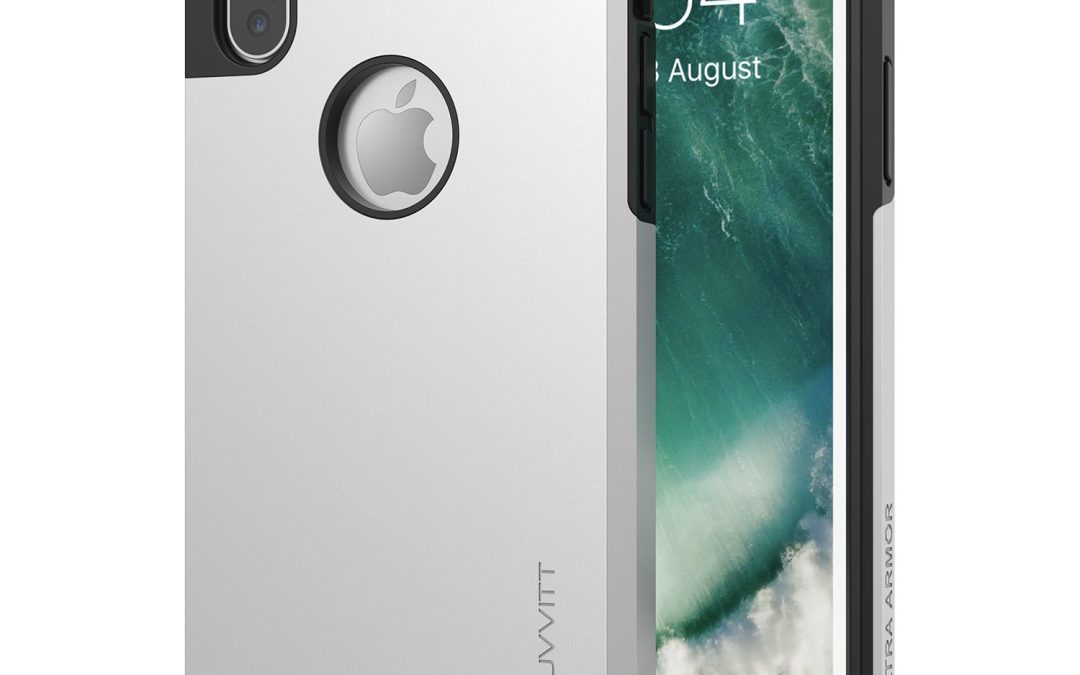 Luvvitt Ultra Armor iPhone X Silver