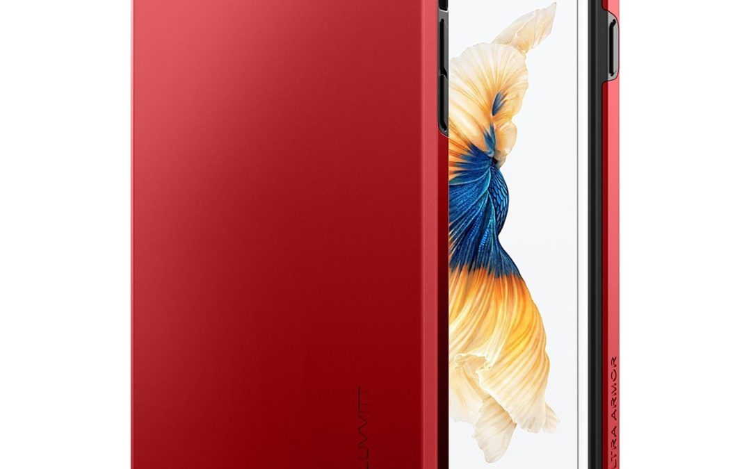 Ultra Armor Red Iphone 7-8 Plus Luvvitt