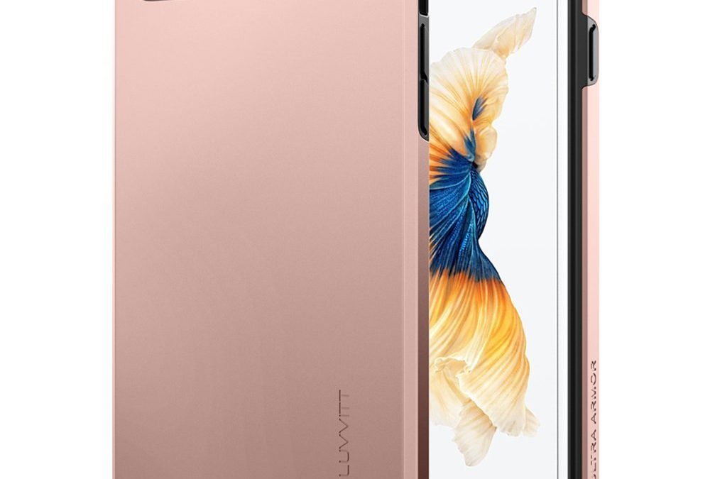 Ultra Armor Rose Gold Iphone 7-8 Plus Luvvitt