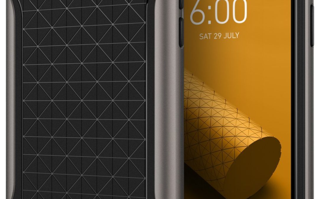 Caseology Apex iPhone X Black