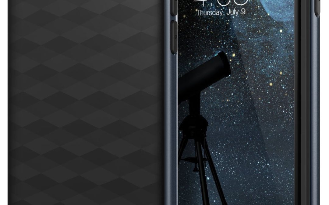 Caseology Parallax iPhone 7 : iPhone 8 Black