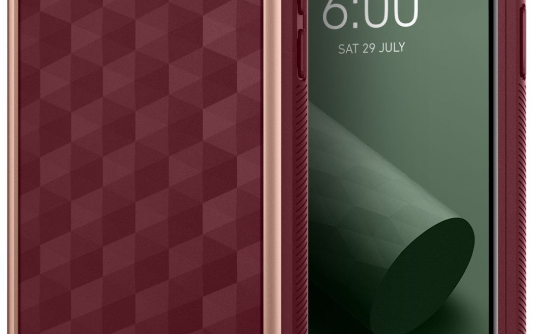 Caseology Parallax iPhone X Buegundy