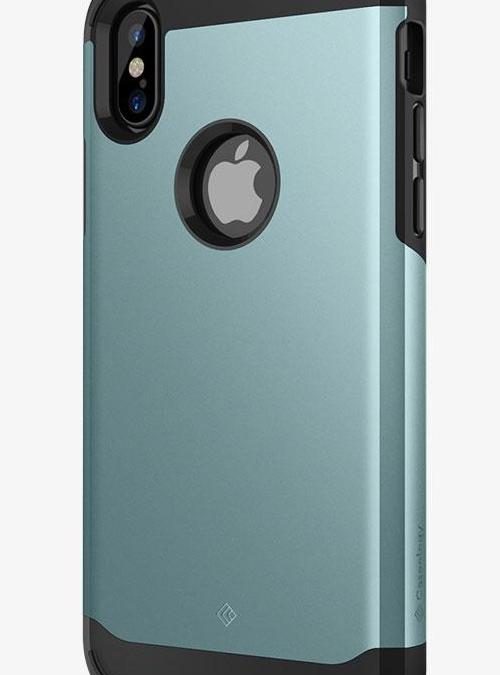 Caseology Legion iPhone X Aqua Green