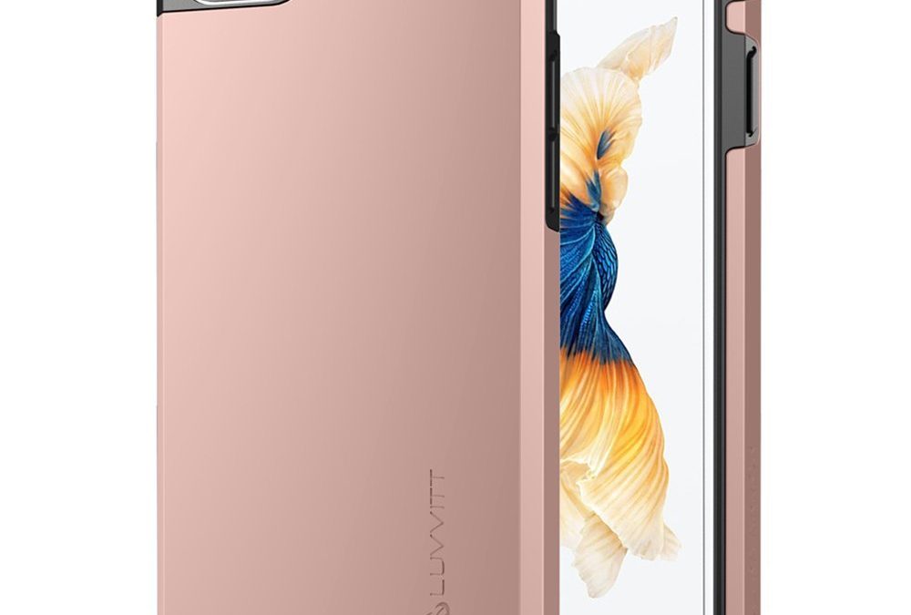 Luvvitt Ultra Armor iPhone 7: iPhone 8 Rose Gold