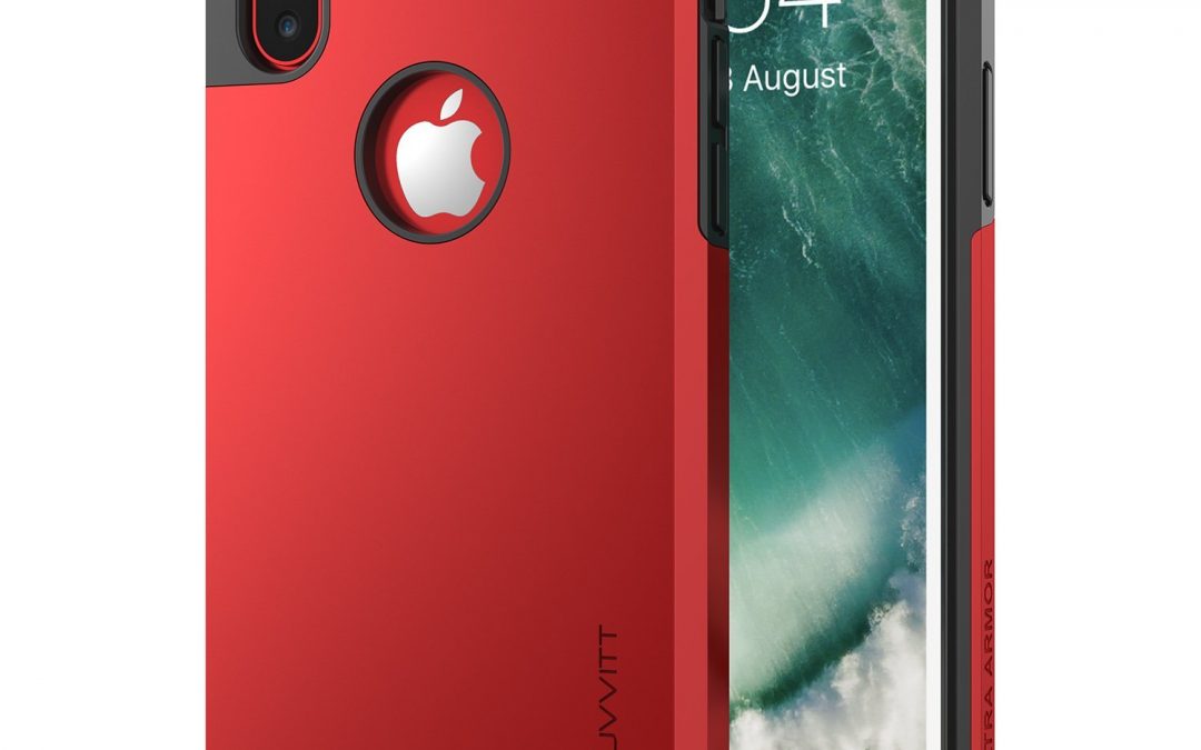 Luvvitt Ultra Armor iPhone X Red