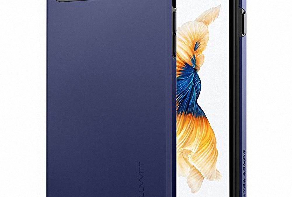 Ultra Armor Blue Iphone 7-8 Plus Luvvitt